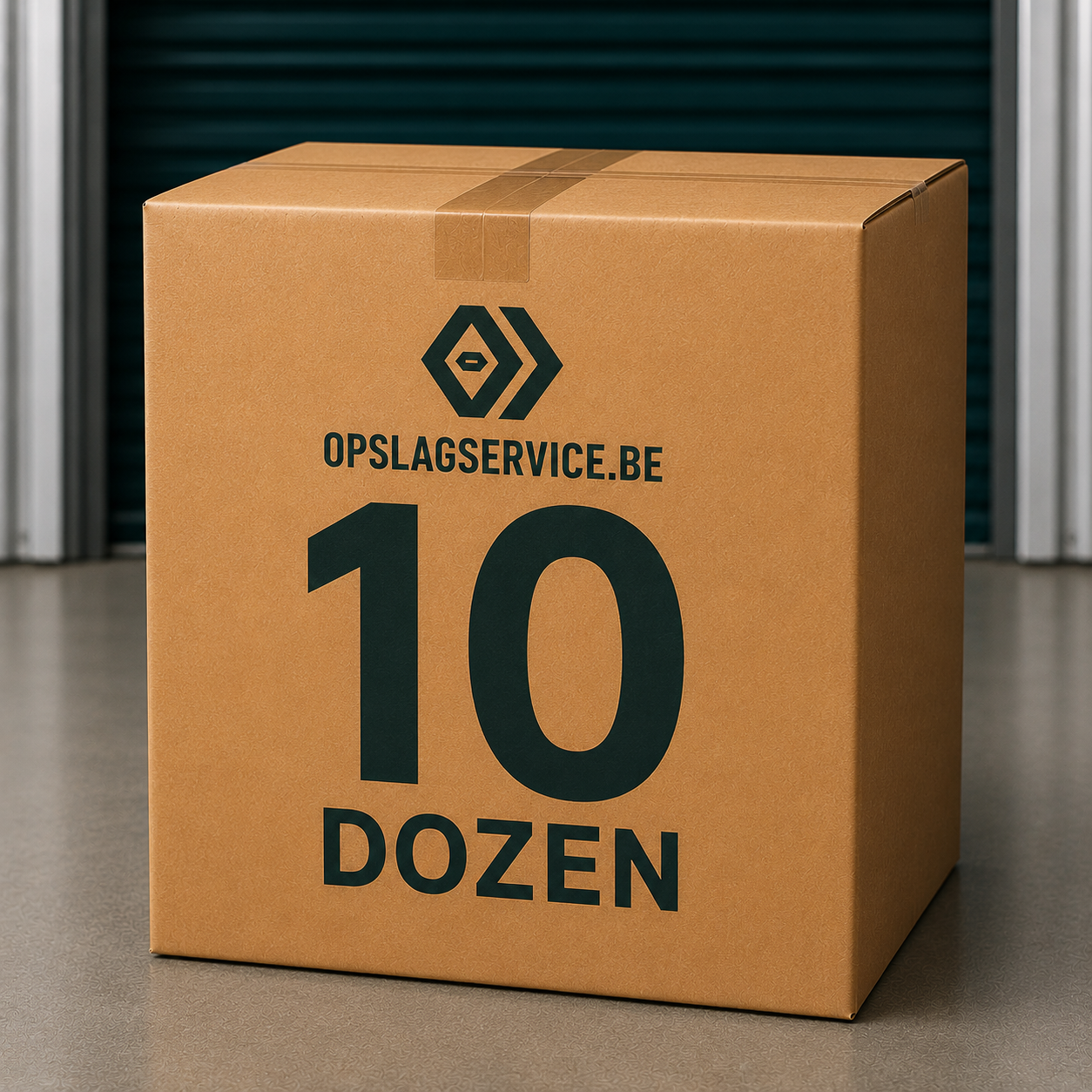 Compact opslagpakket – tot 10 verhuisdozen